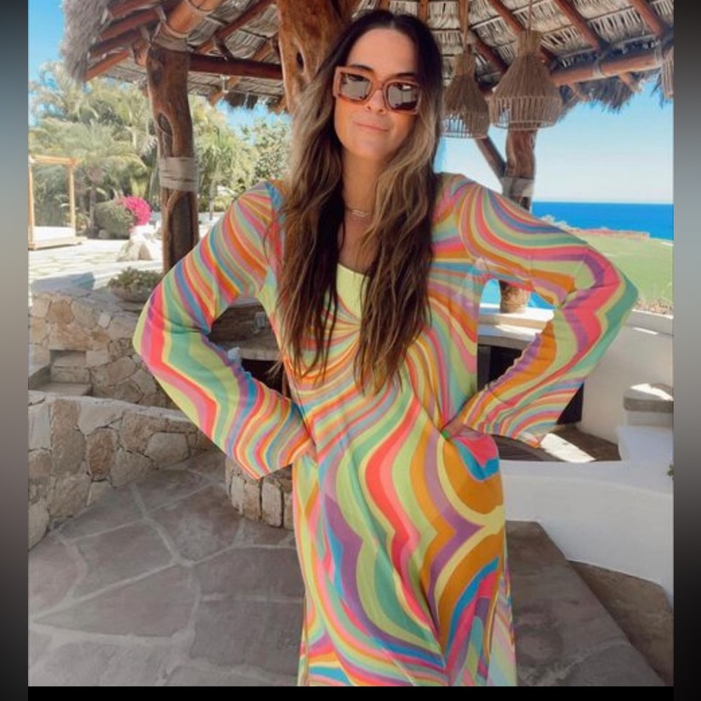 Show me your mumu cover up - maxi - new with tags - size medium